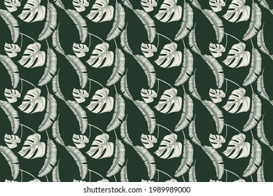 Fondo de la hoja abstracta sin foco. Textura de diseño abstracto para el arte de la pared, folletos, portadas de libros, carteles, sitio web, banner, textil.