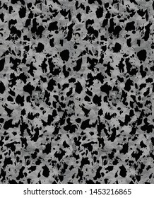 Seamless Abstract Leopard Cheetah Animal Skin Vector Pattern Degrade Colors Background