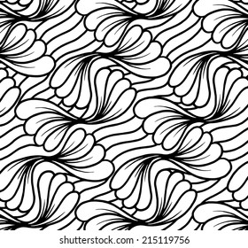 seamless Abstract line background.