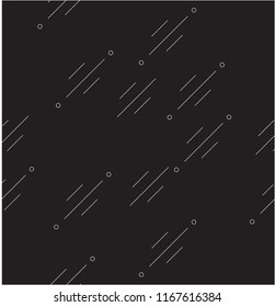 Seamless abstract line pattern.