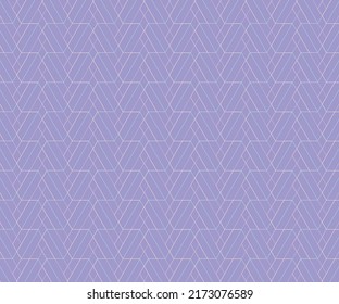 Seamless abstract line pattern in purple background