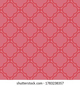 seamless abstract linear grid indian, persian or moroccan art ornamental pattern. mosaic pattern for print, web, decoration, wrap, fabric, template, fashion, etc.
