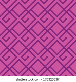 seamless abstract linear grid indian, persian or moroccan art ornamental pattern.