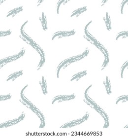 Seamless abstract linear grunge pattern