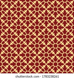 seamless abstract linear indian art ornamental pattern. mosaic pattern for print, web, decoration, wrap, fabric, template, fashion, etc.