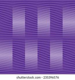 Seamless abstract lines on a dark background. Vector illustration