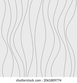 Seamless abstract lines pattern vector background