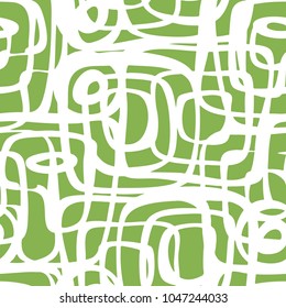 Seamless abstract looping lines background pattern