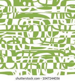 Seamless abstract looping lines background pattern
