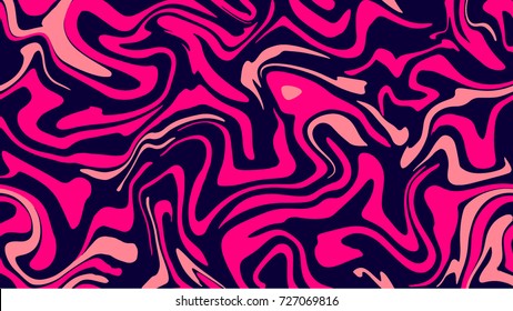 Seamless abstract marble pattern, cover design, watercolor business marble pattern. Ebru style. Natural colorful vector background. Good for fabric, gift wrapping. Unique trendy paint stone waves