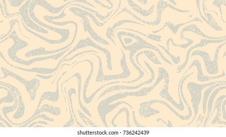 Seamless abstract marble pattern, cover design, watercolor business marble pattern. Ebru style. Natural colorful vector background. Good for fabric, gift wrapping. Unique trendy paint stone waves