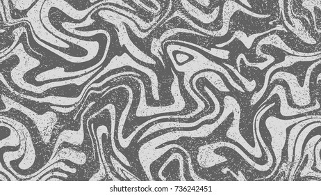 Seamless abstract marble pattern, cover design, watercolor business marble pattern. Ebru style. Natural colorful vector background. Good for fabric, gift wrapping. Unique trendy paint stone waves