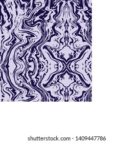Seamless abstract marble pattern. Ebru style. vector background. Trendy textile, fabric, wrapping. 