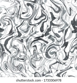 Seamless abstract marble pattern. Marbling seamless pattern for fabric, tile, interior design or gift wrapping .Business or wedding cover card template. Vector