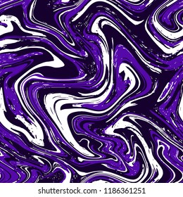 Seamless abstract marble pattern texture.  Pink, violet, purple abstract pattern.  Vector background.  Trendy textile, fabric, wrapping. Marble pattern.