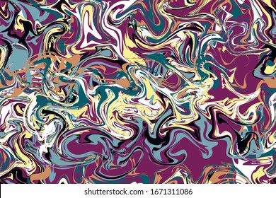 Recubrimiento de mármol abstracto y mármol acuarela.
