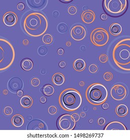 Seamless abstract marble pattern, wood texture, watercolor marble pattern. Ebru style.Purple and pink colors. Hand drew vector background. Trendy textile, fabric, wrapping. Aqua ink painting on water