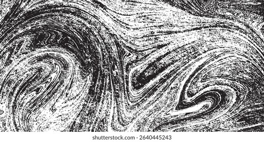 Seamless abstract marble pattern, wood texture,  black and white texture vector. Distressed overlay texture. Grunge background. Abstract textured effect. Vector Illustration