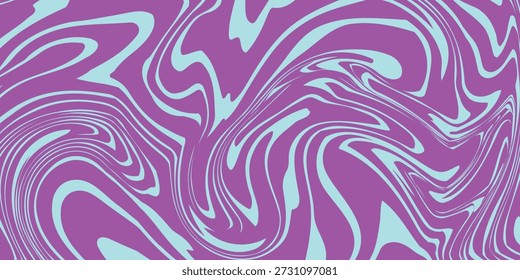 Seamless abstract marble pattern, wood texture, watercolor marble pattern. Ebru style. Purple and black colors. Trendy textile, fabric, wrapping. Aqua ink painting on water. Liquid gradient waves
