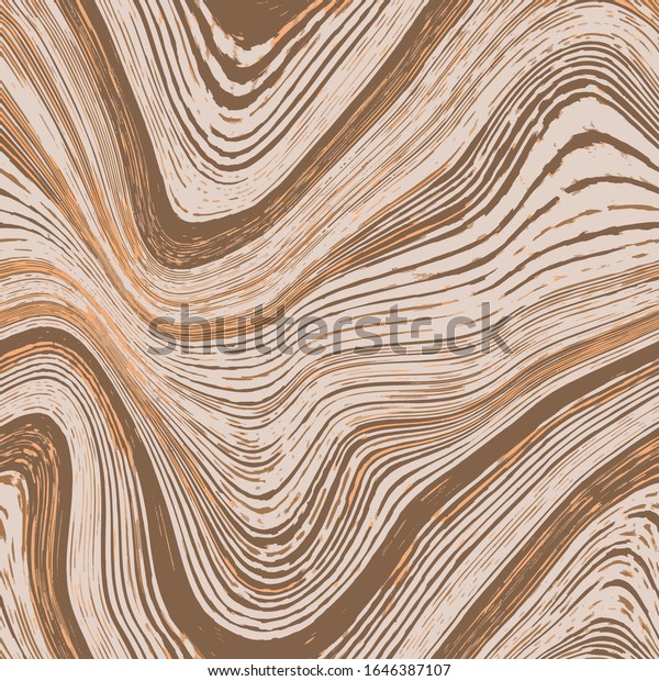 Seamless Abstract Marble Pattern Wood Texture Stock Vector Royalty Free