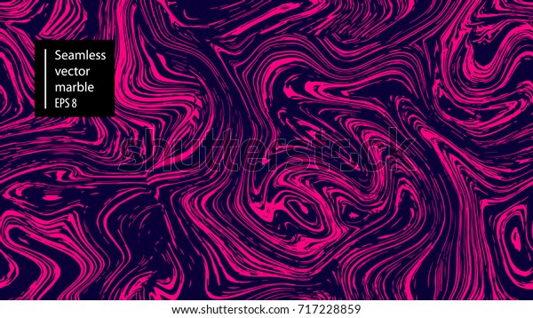 シームレスな抽象的大理石パターン 木のテクスチャー 水彩大理石パターン エブルスタイル 紫とピンクの色 手描きのベクトル背景 トレンディな織物 織物 包装 水彩水墨画 のベクター画像素材 ロイヤリティフリー