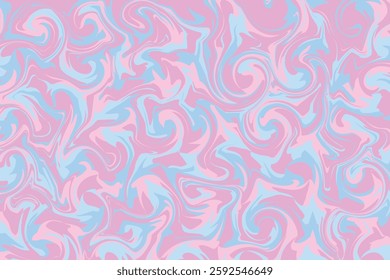 Seamless abstract marble texture in blue, purple, and pink tones. Modern and elegant, perfect for backgrounds, wallpapers, branding, packaging, and decorative designs.