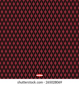 seamless abstract marsala geometric pattern magenta texture with rhombus abstract ginger lines on raspberry background vector