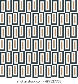 seamless abstract maze vector pattern.