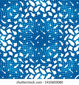 Seamless Abstract Mesh Background Pattern