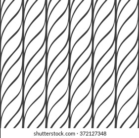 Seamless abstract mesh pattern. Diagonal direction ornament.