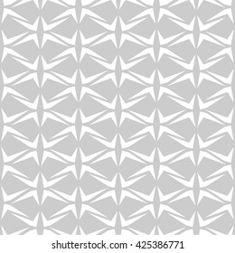 Seamless abstract mesh vector pattern texture in monochrome background