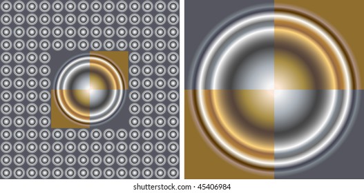 seamless abstract metal business background