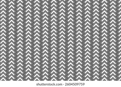 Seamless abstract metal texture pattern with geometric design.