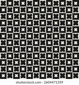 Seamless abstract mid century modern floral pattern for backgrounds, fabric design, home decor.