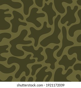 Seamless abstract military camouflage skin pattern vector for decoration and textile. Design for fashion and home design.