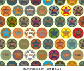 Seamless abstract military style pattern,  seamless fashion fabric textures, vector illustration. Design for web and mobile app.