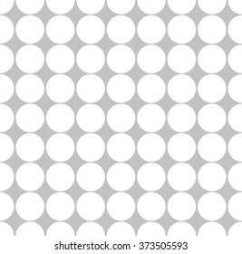 Seamless abstract minimal pattern with dots, polka dots.