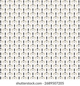 Seamless Abstract Minimalist Art Pattern for Textile or Wallpaper