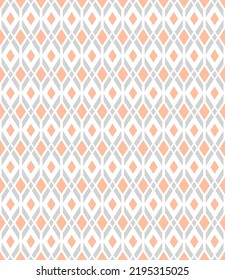 Seamless abstract modern pattern design, Mute color