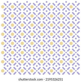 Seamless abstract modern pattern design, Pastel color.