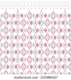 Seamless abstract modern pattern design, Mute color.