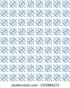 Seamless abstract modern pattern design, Pastel color.