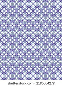 Seamless abstract modern pattern design, Thaitone color