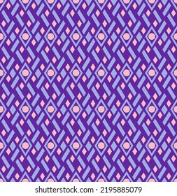 Seamless abstract modern pattern design, Thai style.