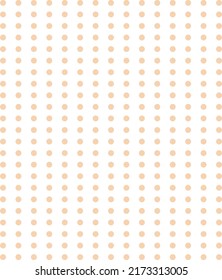 Seamless abstract modern pattern with pink dots geometric shapes on white background, simple banner, design for decoration, wrapping paper, print, fabric or textile, lovely card, vector illustration
