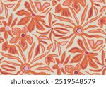Seamless Abstract Modern Pattern In Vector