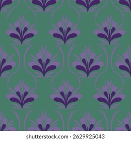 Seamless Abstract Modern Pattern In Vector