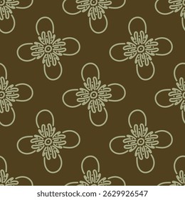 Seamless Abstract Modern Pattern In Vector