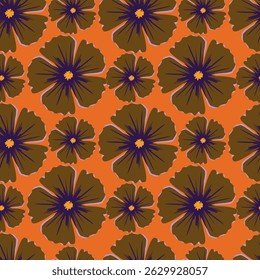 Seamless Abstract Modern Pattern In Vector