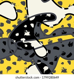 Seamless abstract modern pattern for your designs.